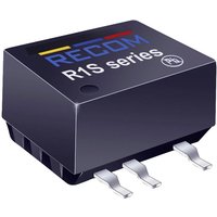 RECOM R1S-3.33.3-R DC/DC-Wandler 3.3 V 3.30 V 0.303 A 1 W Anzahl Ausgänge: 1 x Inhalt 1 St. von RECOM