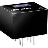 RECOM R2M-2415D DC/DC-Wandler 24V 15 V, -15V 0.067A 2W Anzahl Ausgänge: 2 x Inhalt 1St. RECOM R2M-2415D DC/DC-Wandler 24V 15 V, -15V 0.067A 2W Anzahl Ausgänge: 2 x Inhalt 1St. von RECOM