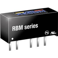 RECOM RBM-0512D DC/DC-Wandler, Print 41mA 1W Anzahl Ausgänge: 2 x Inhalt 1St. RECOM RBM-0512D DC/DC-Wandler, Print 41mA 1W Anzahl Ausgänge: 2 x Inhalt 1St. von RECOM