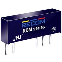 RECOM RBM-1205S DC/DC-Wandler 12V 5V 0.2A 1W Anzahl Ausgänge: 1 x Inhalt 1St. von RECOM