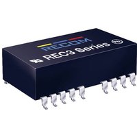 RECOM REC3-2415DRW/H4/A DC/DC-Wandler -15 V, 15V -0.1A 3W Anzahl Ausgänge: 2 x Inhalt 1St. RECOM REC3-2415DRW/H4/A DC/DC-Wandler -15 V, 15V -0.1A 3W Anzahl Ausgänge: 2 x Inhalt 1St. von RECOM