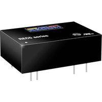 RECOM REC5-2415DRWZ/H2/A DC/DC-Wandler, Print 170mA 5W Anzahl Ausgänge: 2 x Inhalt 1St. RECOM REC5-2415DRWZ/H2/A DC/DC-Wandler, Print 170mA 5W Anzahl Ausgänge: 2 x Inhalt 1St. von RECOM