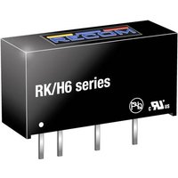 RECOM RK-2415S/H6 DC/DC-Wandler, Print 15 66mA 1W Anzahl Ausgänge: 1 x Inhalt 1St. RECOM RK-2415S/H6 DC/DC-Wandler, Print 15 66mA 1W Anzahl Ausgänge: 1 x Inhalt 1St. von RECOM