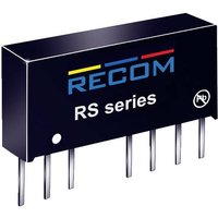 RECOM RS-1212S DC/DC-Wandler 12V 0.166A 2W Anzahl Ausgänge: 1 x Inhalt 1St. von RECOM