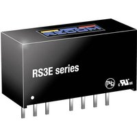 RECOM RS3E-2412S/H3 DC/DC-Wandler 12V 0.25A 3W Anzahl Ausgänge: 1 x Inhalt 1St. RECOM RS3E-2412S/H3 DC/DC-Wandler 12V 0.25A 3W Anzahl Ausgänge: 1 x Inhalt 1St. von RECOM