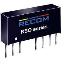 RECOM RSO-2412DZ DC/DC-Wandler -12 V, 12V -0.042A 1W Anzahl Ausgänge: 2 x Inhalt 1St. RECOM RSO-2412DZ DC/DC-Wandler -12 V, 12V -0.042A 1W Anzahl Ausgänge: 2 x Inhalt 1St. von RECOM