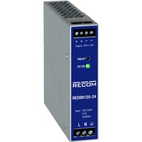 REDIIN120-24 Hutschienen-Netzteil (DIN-Rail) 24 v 5 a 120 w Anzahl Ausgänge:1 x Inhalt 1 St. - Recom von RECOM