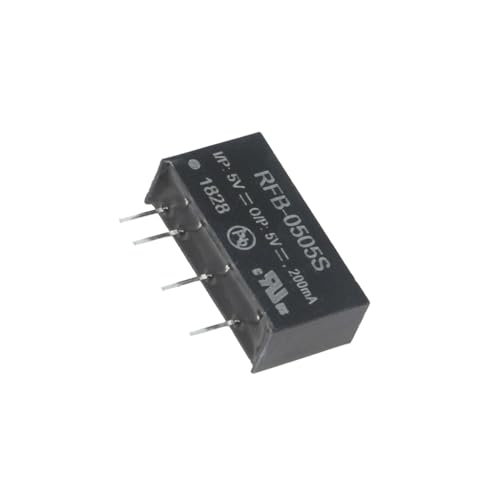RFB-0505S Wandler: DC/DC 1W UEing: 4,5-5,5V UAusg: 5VDC IAusg: 200mA SIP7 RECOM RFB-0505S Wandler: DC/DC 1W UEing: 4,5-5,5V UAusg: 5VDC IAusg: 200mA SIP7 RECOM von RECOM