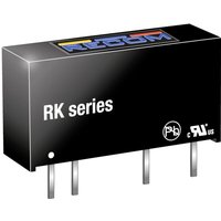 Recom - RK-2405S DC/DC-Wandler, Print 5 200 mA 1 w Anzahl Ausgänge: 1 x Inhalt 1 St. von RECOM