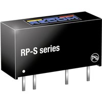 Recom - RP-0512S DC/DC-Wandler, Print 12 84 mA 1 w Anzahl Ausgänge: 1 x Inhalt 1 St. von RECOM