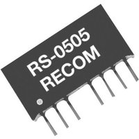 Recom - RS-2405D DC/DC-Wandler, Print 24 v/dc 5 v/dc, -5 v/dc 200 mA 2 w Anzahl Ausgänge: 2 x Inhalt 1 von RECOM
