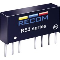 Recom - RS3243.3S DC/DC-Wandler, Print 24 v/dc 3.3 v/dc 600 mA 3 w Anzahl Ausgänge: 1 x Inhalt 1 St. von RECOM