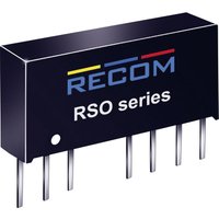 Recom - RSO-2415DZ/H3 DC/DC-Wandler, Print 24 v/dc 15 v/dc, -15 v/dc 33 mA 1 w Anzahl Ausgänge: 2 x In Recom - RSO-2415DZ/H3 DC/DC-Wandler, Print 24 v/dc 15 v/dc, -15 v/dc 33 mA 1 w Anzahl Ausgänge: 2 x In von RECOM