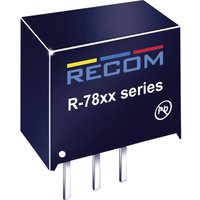 Recom - R-783.3-0.5 DC/DC-Wandler, Print 3.3 v/dc 0.5 a 1.6 w Anzahl Ausgänge: 1 x Inhalt 1 St. von RECOM