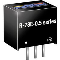 R-78E3.3-0.5 DC/DC-Wandler, Print 3.3 500 mA Anzahl Ausgänge: 1 x Inhalt 1 St. - Recom R-78E3.3-0.5 DC/DC-Wandler, Print 3.3 500 mA Anzahl Ausgänge: 1 x Inhalt 1 St. - Recom von RECOM