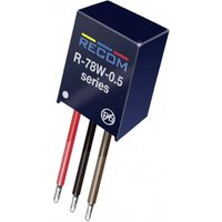 Recom - R-78W5.0-0.5 DC/DC-Wandlermodul 5 v 500 mA 2.5 w Anzahl Ausgänge: 1 x Inhalt 1 St. Recom - R-78W5.0-0.5 DC/DC-Wandlermodul 5 v 500 mA 2.5 w Anzahl Ausgänge: 1 x Inhalt 1 St. von RECOM