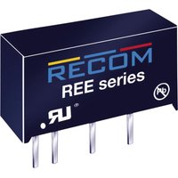 Recom - REE-0505S DC/DC-Wandler, Print 5 v/dc 5 v/dc 200 mA 1 w Anzahl Ausgänge: 1 x Inhalt 1 St. Recom - REE-0505S DC/DC-Wandler, Print 5 v/dc 5 v/dc 200 mA 1 w Anzahl Ausgänge: 1 x Inhalt 1 St. von RECOM