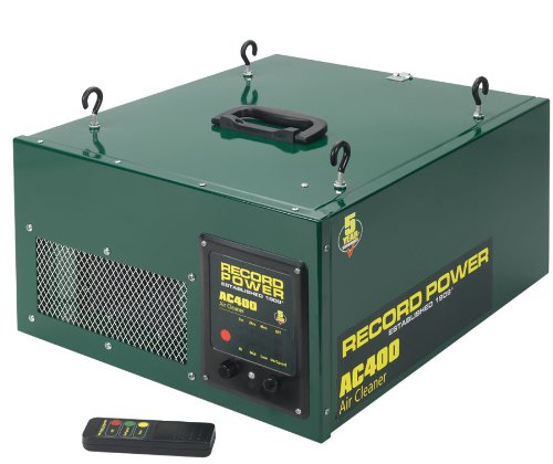 Luftfilter Luftreinigung für die Werkstatt Typ AC400 bis 113m3 von RECORD POWER