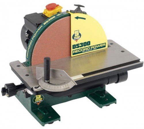 Premium Tellerschleifer DS300 mit 305mm Scheibe - 745 Watt - 5 Jahre Garantie von RECORD POWER