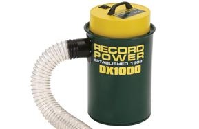 RECORD POWER Absauganlage Aschesauger Werkstattsauger DX1000-5 Jahre Garantie von RECORD POWER