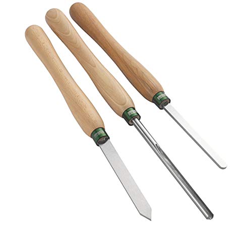 Record Power 3-teiliges HSS-Drehwerkzeug-Set 103720 von RECORD POWER