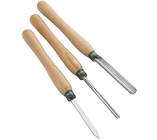 Record Power 3-teiliges HSS Spindel Drehwerkzeug Satz 103710 von RECORD POWER