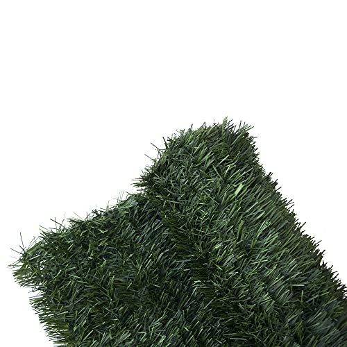 RED DECO Künstliche Hecke, Grau, Unique RED DECO Künstliche Hecke, Grau, Unique von RED DECO