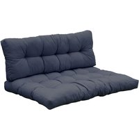 Red Deco - Set 2 anthrazitgraue outdoor-kissen riouga Red Deco - Set 2 anthrazitgraue outdoor-kissen riouga von RED DECO