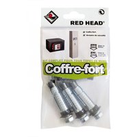 RED HEAD Sicherheits-Spreizdübel-Set, Durchmesser 14 x L 55 mm Red head RED HEAD Sicherheits-Spreizdübel-Set, Durchmesser 14 x L 55 mm Red head von RED HEAD