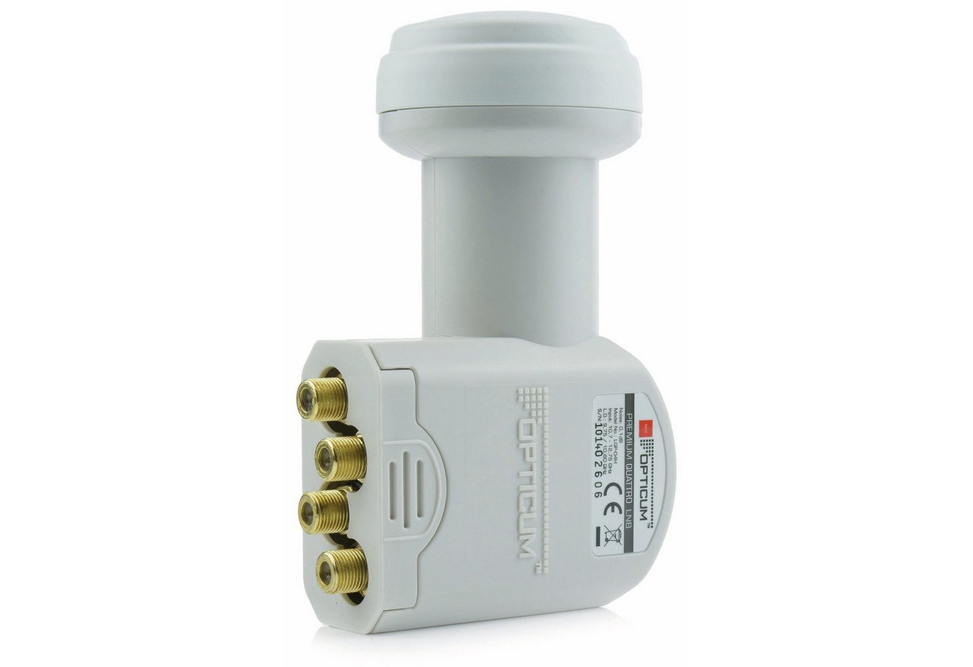 RED OPTICUM RED OPTICUM Quattro-LNB LRP-04H Universal-Quattro-LNB RED OPTICUM RED OPTICUM Quattro-LNB LRP-04H Universal-Quattro-LNB von RED OPTICUM