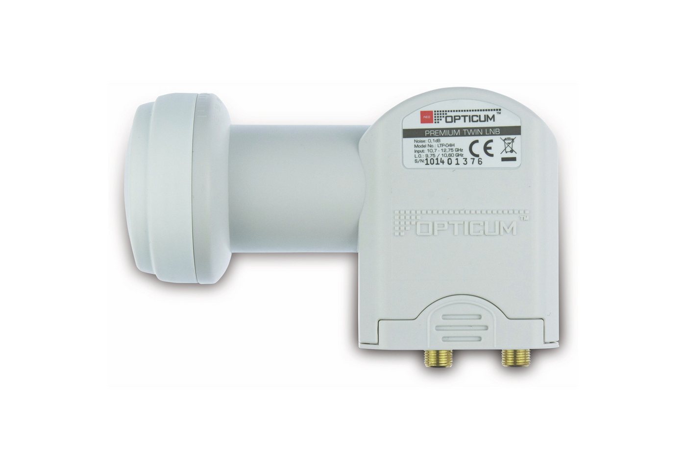 RED OPTICUM RED OPTICUM Twin-LNB LTP-04H Universal-Twin-LNB RED OPTICUM RED OPTICUM Twin-LNB LTP-04H Universal-Twin-LNB von RED OPTICUM