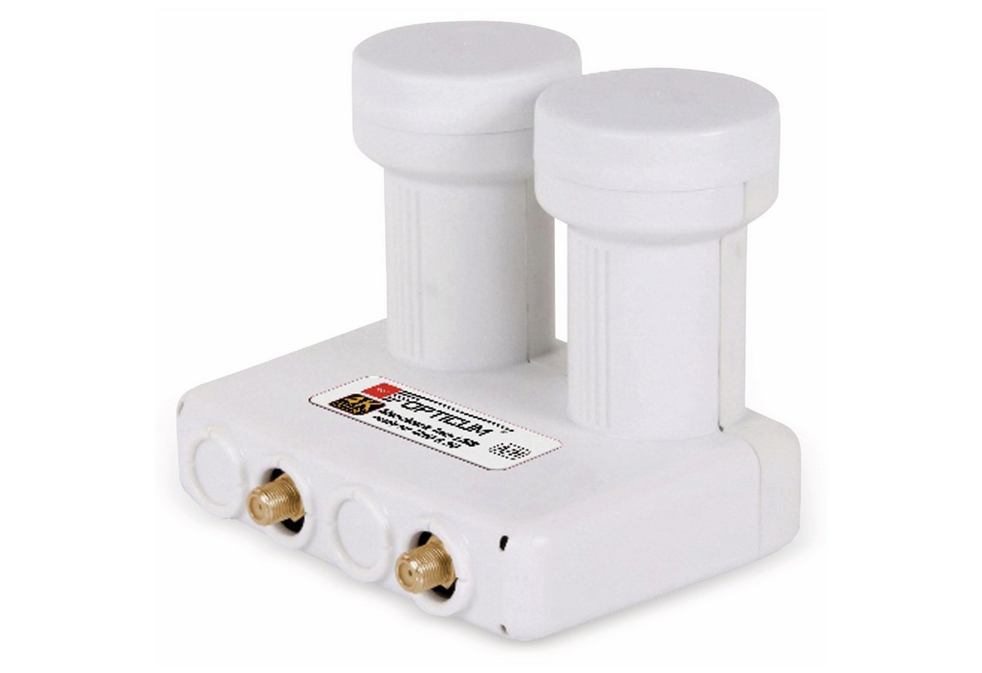 RED OPTICUM RED OPTICUM Twin-Monoblock-LNB LMTP-04H Monoblock-LNB RED OPTICUM RED OPTICUM Twin-Monoblock-LNB LMTP-04H Monoblock-LNB von RED OPTICUM
