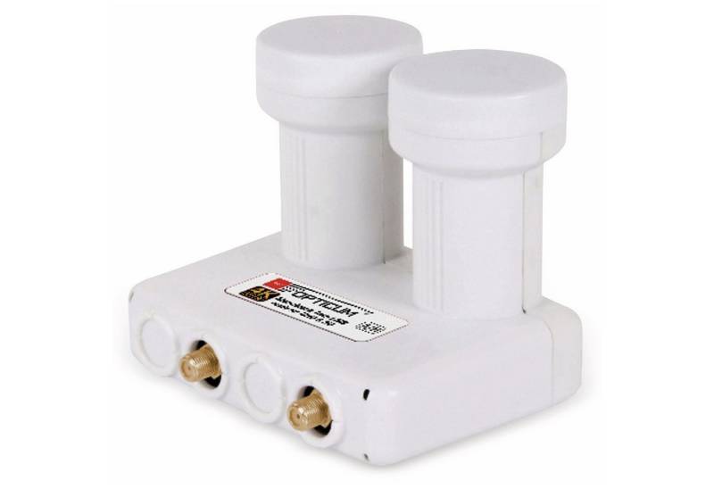 RED OPTICUM RED OPTICUM Twin-Monoblock-LNB LMTP-04H Monoblock-LNB von RED OPTICUM