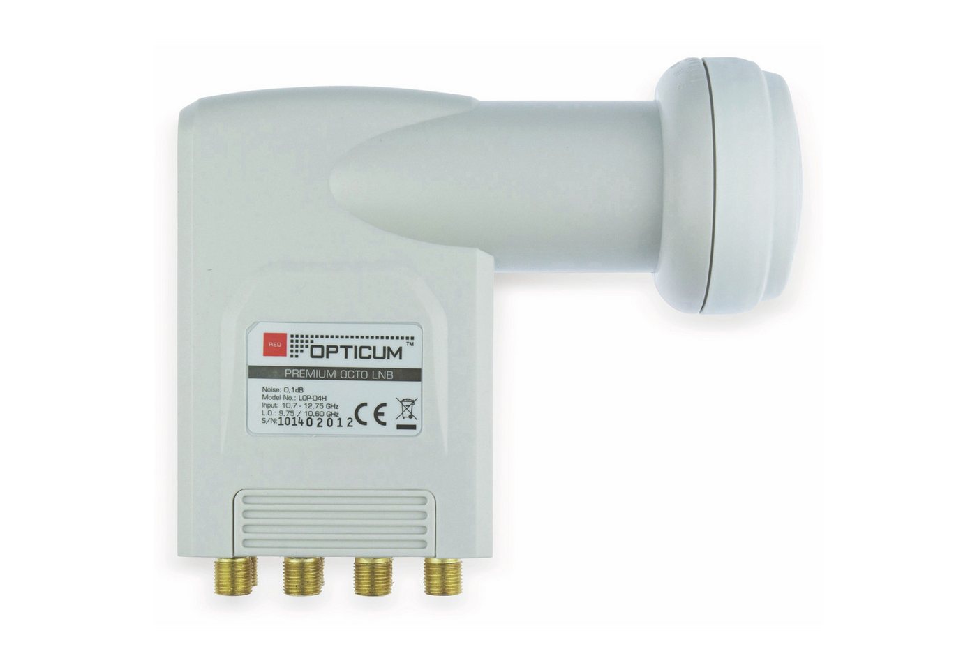 RED OPTICUM RED OPTICUM Universal Octo-LNB LOP-04H Universal-Octo-LNB RED OPTICUM RED OPTICUM Universal Octo-LNB LOP-04H Universal-Octo-LNB von RED OPTICUM