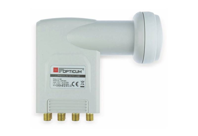 RED OPTICUM RED OPTICUM Universal Octo-LNB LOP-04H Universal-Octo-LNB von RED OPTICUM