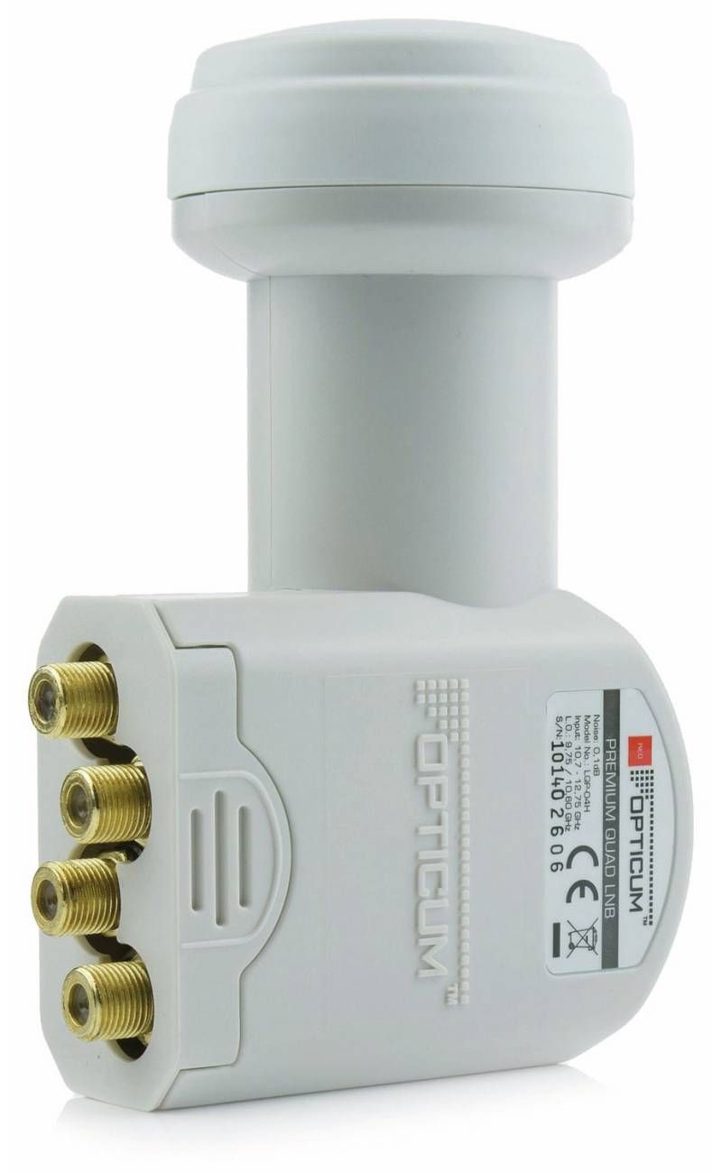 B-Ware Red Opticum Quad Lnb Lqp 04 H Sat Empfänger Satelliten Lnb 4 Teilnehmer Empfang B-Ware Red Opticum Quad Lnb Lqp 04 H Sat Empfänger Satelliten Lnb 4 Teilnehmer Empfang von RED OPTICUM