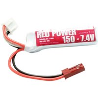 Modellbau-Akkupack (LiPo) 7.4 v 150 mAh Softcase jst - Red Power von RED POWER