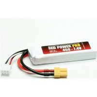 Modellbau-Akkupack (LiPo) 7.4 v 400 mAh Softcase XT30 - Red Power von RED POWER