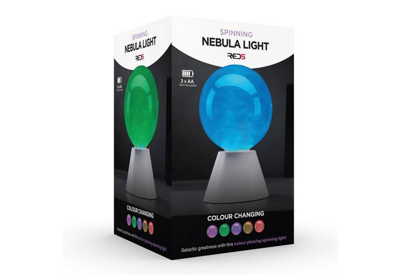 RED5 Dekolicht Spinning Nebula Licht (Farbwechsel) von RED5
