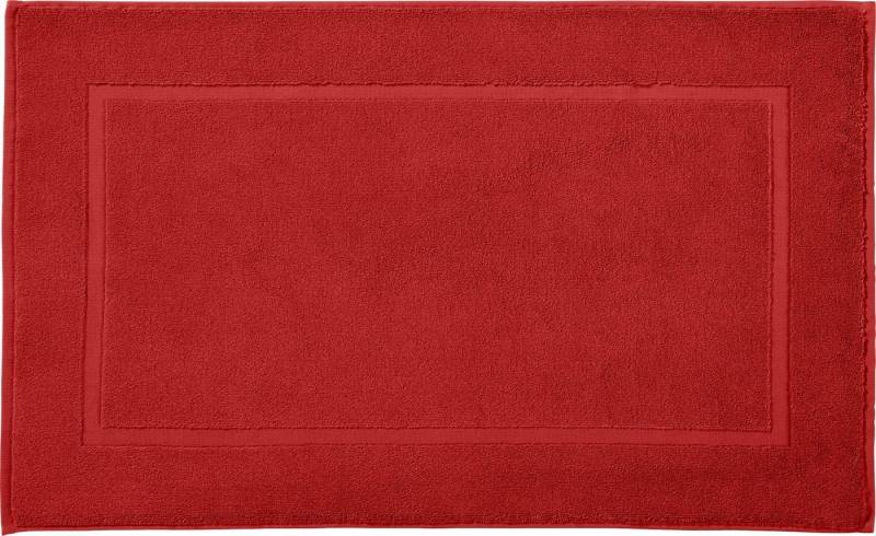 REDBEST Duschmatte Duschvorlage, Walk-Frottier Uni von REDBEST