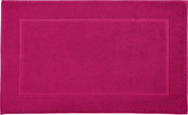 REDBEST Duschmatte Duschvorlage, Walk-Frottier Uni von REDBEST