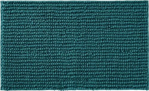REDBEST Badematte Arlington Petrol Größe 50x80 cm von REDBEST