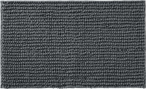 REDBEST Badematte Arlington dunkelgrau Größe 60x100 cm von REDBEST