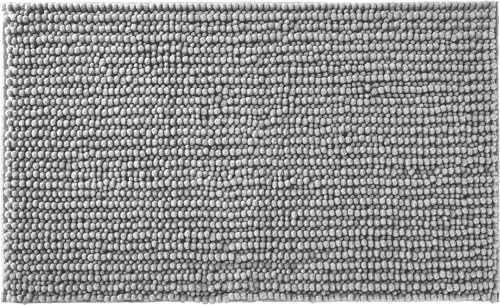 REDBEST Badematte Arlington hellgrau Größe 60x100 cm von REDBEST