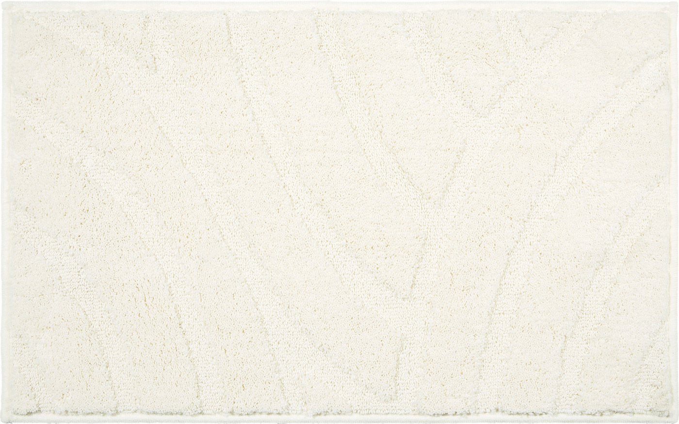 REDBEST Badematte Badematte "Napa", Höhe 18 mm, eckig, Uni von REDBEST