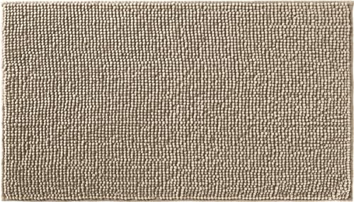 REDBEST Badematte Monrovia beige Größe 60x100 cm von REDBEST