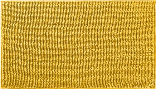 REDBEST Badematte Monrovia gelb Größe 70x120 cm von REDBEST