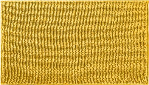 REDBEST Badematte Monrovia gelb Größe 80x140 cm von REDBEST
