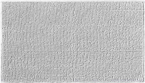REDBEST Badematte Monrovia weiß Größe 50x80 cm von REDBEST