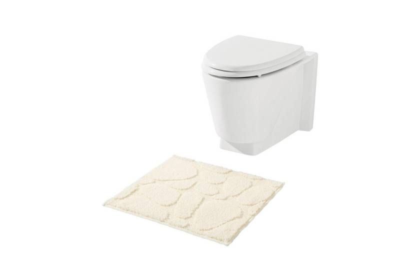 REDBEST Badematte WC-Vorlage "Jacox", Höhe 18 mm, eckig, Uni REDBEST Badematte WC-Vorlage "Jacox", Höhe 18 mm, eckig, Uni von REDBEST